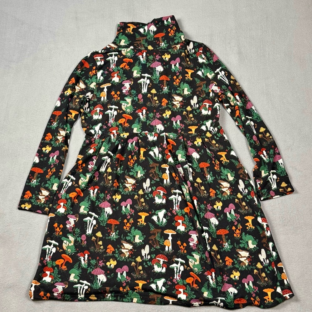 L.A Soul Mushroom Dress Long Sleeve With Pockets XL - Picture 4 of 9